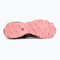 Women's running shoes Salomon Speedcross 6 GTX nine iron/black/flamingo pink 4