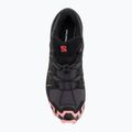 Women's running shoes Salomon Speedcross 6 GTX nine iron/black/flamingo pink 5