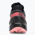 Women's running shoes Salomon Speedcross 6 GTX nine iron/black/flamingo pink 6