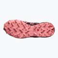 Women's running shoes Salomon Speedcross 6 GTX nine iron/black/flamingo pink 5