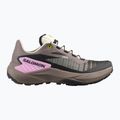 Women's running shoes Salomon Genesis Iron/vanilla ice/cyclamen 2