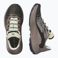 Women's running shoes Salomon Genesis Iron/vanilla ice/cyclamen 6