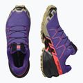 Women's running shoes Salomon Speedcross 6 liberty/black/neon flame 8