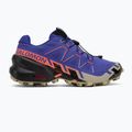 Women's running shoes Salomon Speedcross 6 liberty/black/neon flame 2