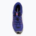 Women's running shoes Salomon Speedcross 6 liberty/black/neon flame 5