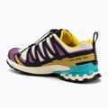 Men's running shoes Salomon XA PRO 3D V9 GTX transparent yellow/black/waterfall 3