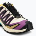 Men's running shoes Salomon XA PRO 3D V9 GTX transparent yellow/black/waterfall 7