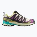 Men's running shoes Salomon XA PRO 3D V9 GTX transparent yellow/black/waterfall 8