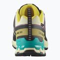 Men's running shoes Salomon XA PRO 3D V9 GTX transparent yellow/black/waterfall 10