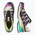 Men's running shoes Salomon XA PRO 3D V9 GTX transparent yellow/black/waterfall 12