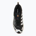 Men's running shoes Salomon XA PRO 3D V9 GTX black/vanilla ice/turmeric 5