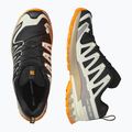 Men's running shoes Salomon XA PRO 3D V9 GTX black/vanilla ice/turmeric 12
