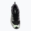 Women's running shoes Salomon XA PRO 3D V9 GTX black/patina green/gray violet 5