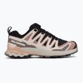 Women's running shoes Salomon XA Pro 3D V9 black/burlwood/mahogany rose 2