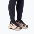 Women's running shoes Salomon XA Pro 3D V9 black/burlwood/mahogany rose 8
