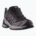 Women's running shoes Salomon XA Pro 3D V9 black/gull/excalibur