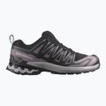 Women's running shoes Salomon XA Pro 3D V9 black/gull/excalibur 2