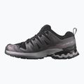 Women's running shoes Salomon XA Pro 3D V9 black/gull/excalibur 3