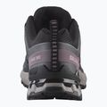 Women's running shoes Salomon XA Pro 3D V9 black/gull/excalibur 4