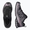 Women's running shoes Salomon XA Pro 3D V9 black/gull/excalibur 6