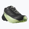 Men's running shoes Salomon Pulsar black/black/patina green 8