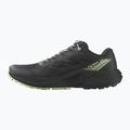 Men's running shoes Salomon Pulsar black/black/patina green 10