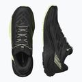 Men's running shoes Salomon Pulsar black/black/patina green 13