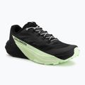 Men's running shoes Salomon Pulsar black/black/patina green