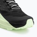 Men's running shoes Salomon Pulsar black/black/patina green 7