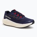 Men's running shoes Salomon Aero Blaze 3 GRVL astral aura/maritime blue/haute red