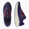 Men's running shoes Salomon Aero Blaze 3 GRVL astral aura/maritime blue/haute red 5