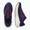 Women's running shoes Salomon Aero Blaze 3 GRVL astral aura/maritime blue/haute red 13
