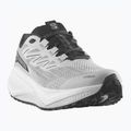 Women's running shoes Salomon Aero Blaze 3 GRVL lunar rock/white/black 8