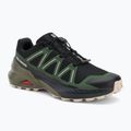 Men's running shoes Salomon Speedcross Peak black/black forest/rainy day