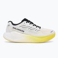 Men's running shoes Salomon Aero Blaze 3 white/black/blazing yellow 2