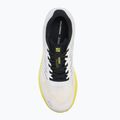 Men's running shoes Salomon Aero Blaze 3 white/black/blazing yellow 5