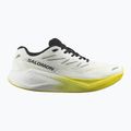 Men's running shoes Salomon Aero Blaze 3 white/black/blazing yellow 9