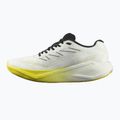 Men's running shoes Salomon Aero Blaze 3 white/black/blazing yellow 10