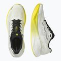 Men's running shoes Salomon Aero Blaze 3 white/black/blazing yellow 13