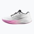 Women's running shoes Salomon Aero Blaze 3 white/black/cyclamen 3
