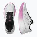 Women's running shoes Salomon Aero Blaze 3 white/black/cyclamen 5