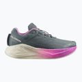 Women's running shoes Salomon Aero Blaze 3 sedona sage/vanilla ice/cyclamen 2