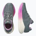 Women's running shoes Salomon Aero Blaze 3 sedona sage/vanilla ice/cyclamen 6