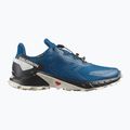 Men's running shoes Salomon Supercross 4 GTX poseidon/black/lunar rock 2