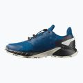 Men's running shoes Salomon Supercross 4 GTX poseidon/black/lunar rock 3