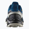 Men's running shoes Salomon Supercross 4 GTX poseidon/black/lunar rock 4