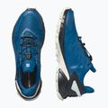 Men's running shoes Salomon Supercross 4 GTX poseidon/black/lunar rock 6