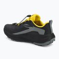 Men's running shoes Salomon Genesis GTX black/sedona sage/incaberry 3