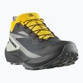 Men's running shoes Salomon Genesis GTX black/sedona sage/incaberry 8