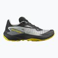 Men's running shoes Salomon Genesis black/metal/incaberry 2